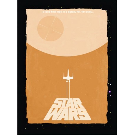 Quadro Poster Star Wars 4427