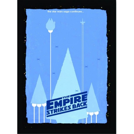 Quadro Poster Star Wars 4428