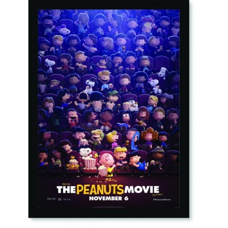 Quadro Poster Cinema Filme The Peanuts Movie 3