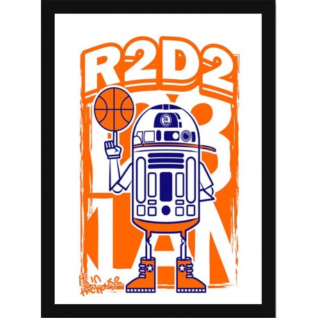 Quadro Poster Star Wars 4435