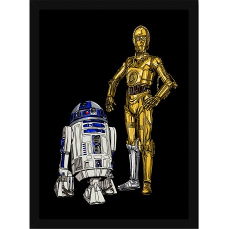 Quadro Poster Star Wars 4437