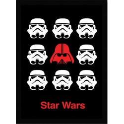 Quadro Poster Star Wars 4439