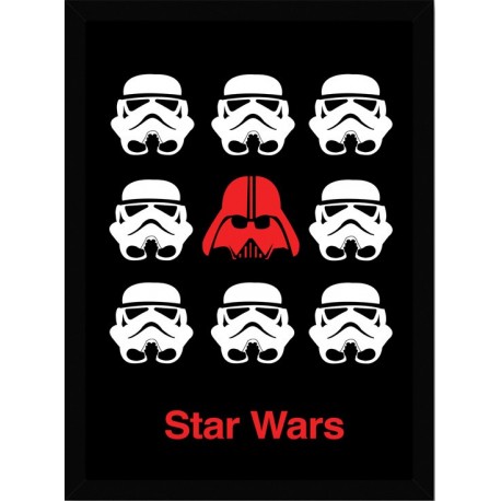 Quadro Poster Star Wars 4439