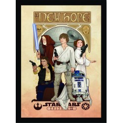 Quadro Poster Star Wars 4441