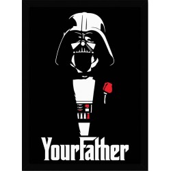 Quadro Poster Star Wars 4443