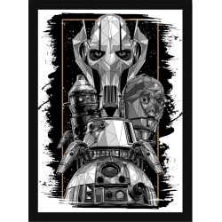 Quadro Poster Star Wars 4449
