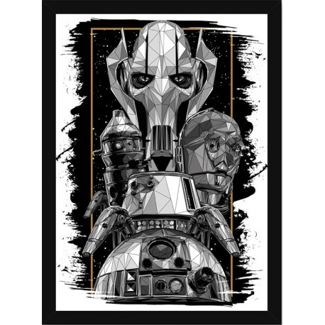 Quadro Poster Star Wars 4449