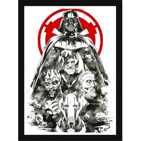 Quadro Poster Star Wars 4450