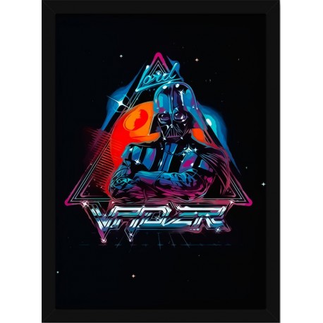Quadro Poster Star Wars 4454
