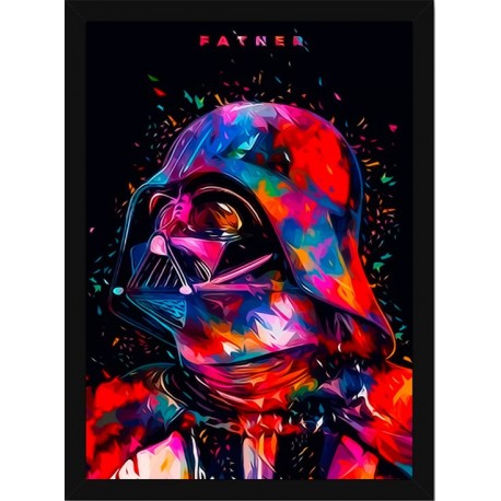 Quadro Poster Star Wars 4455