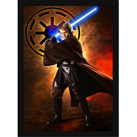 Quadro Poster Star Wars 4459