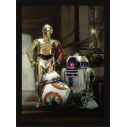 Quadro Poster Star Wars 4461