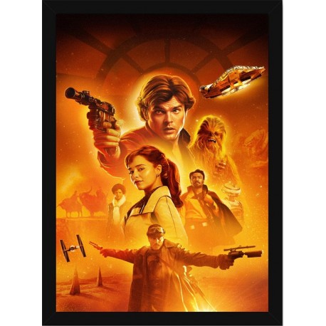 Quadro Poster Star Wars 4462