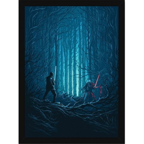 Quadro Poster Star Wars 4480