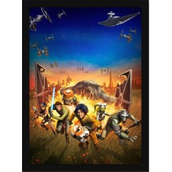 Quadro Poster Star Wars 4487