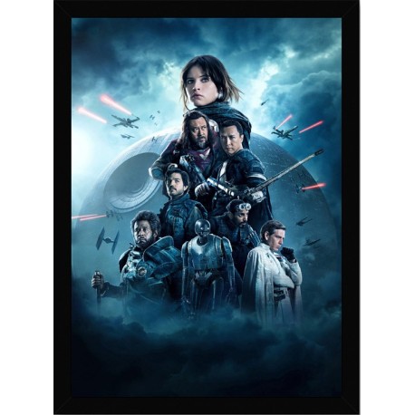 Quadro Poster Star Wars 4488