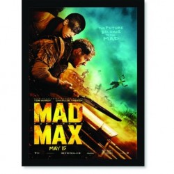 Quadro Poster Cinema Mad Max Fury Road 1