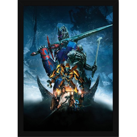 Quadro Poster Transformers 4504