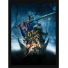 Quadro Poster Transformers 4504