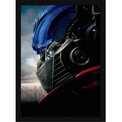 Quadro Poster Transformers 4505