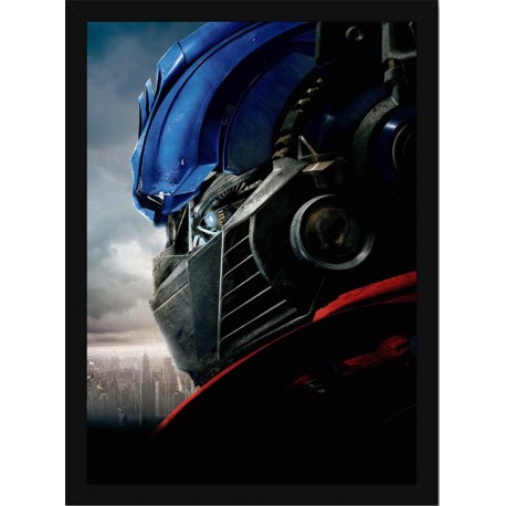 Quadro Poster Transformers 4505