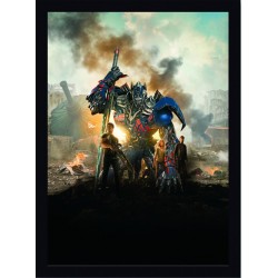 Quadro Poster Transformers 4506