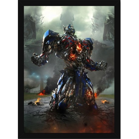 Quadro Poster Transformers 4507