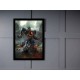 Quadro Poster Transformers 4507