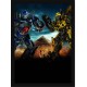Quadro Poster Transformers 4508
