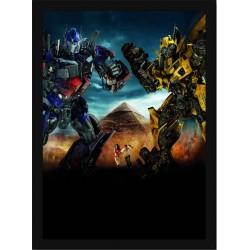 Quadro Poster Transformers 4508