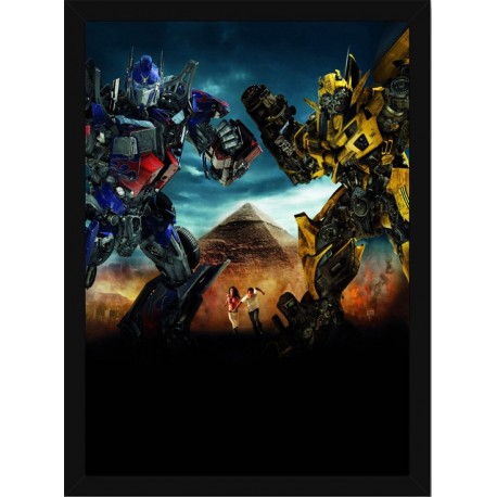 Quadro Poster Transformers 4508