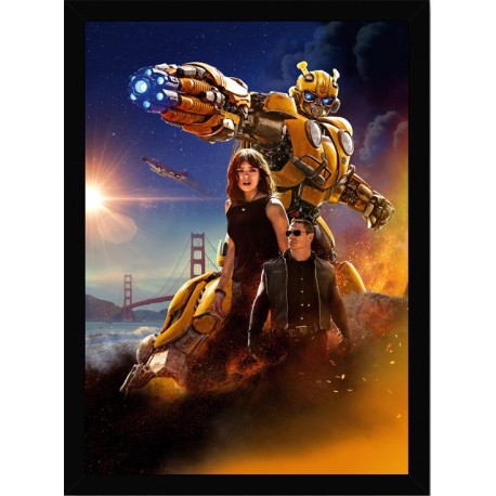 Quadro Poster Transformers 4509