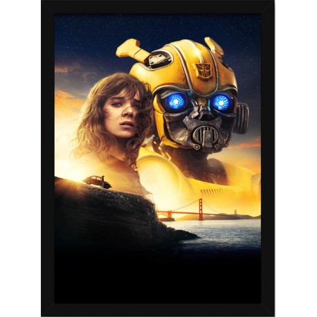 Quadro Poster Transformers 4510