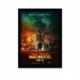 Quadro Poster Cinema Mad Max Fury Road 3