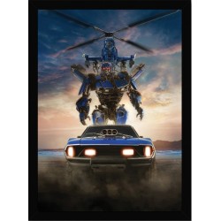 Quadro Poster Transformers 4511