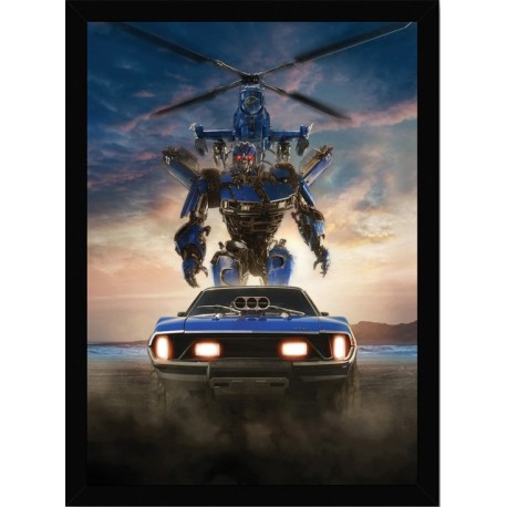 Quadro Poster Transformers 4511