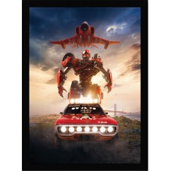 Quadro Poster Transformers 4512