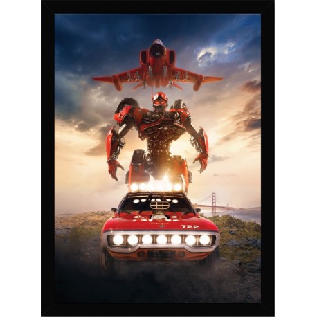 Quadro Poster Transformers 4512