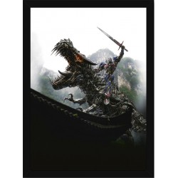 Quadro Poster Transformers 4513