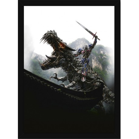 Quadro Poster Transformers 4513