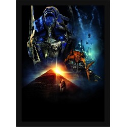 Quadro Poster Transformers 4514