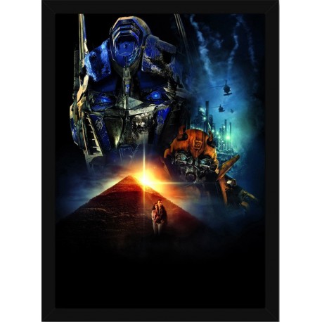 Quadro Poster Transformers 4514