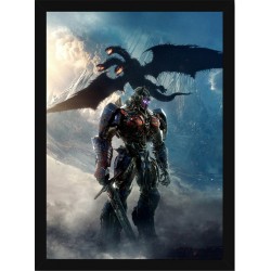 Quadro Poster Transformers 4515
