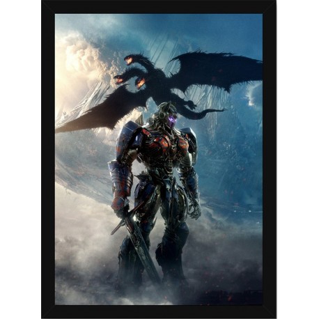 Quadro Poster Transformers 4515