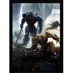 Quadro Poster Transformers 4516