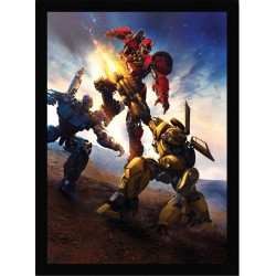 Quadro Poster Transformers 4517