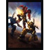 Quadro Poster Transformers 4517