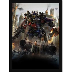 Quadro Poster Transformers 4518