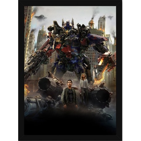 Quadro Poster Transformers 4518