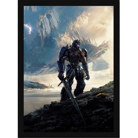 Quadro Poster Transformers 4519